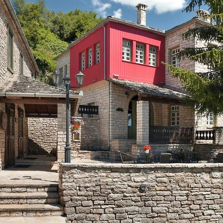 Ameliko Zagori Hotel Áno Pediná Exterior foto