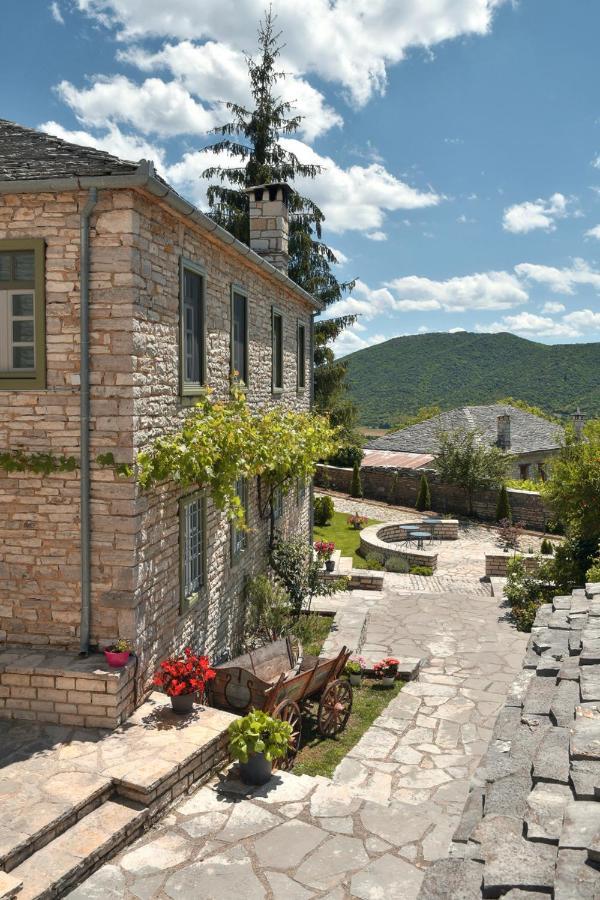 Ameliko Zagori Hotel Áno Pediná Exterior foto