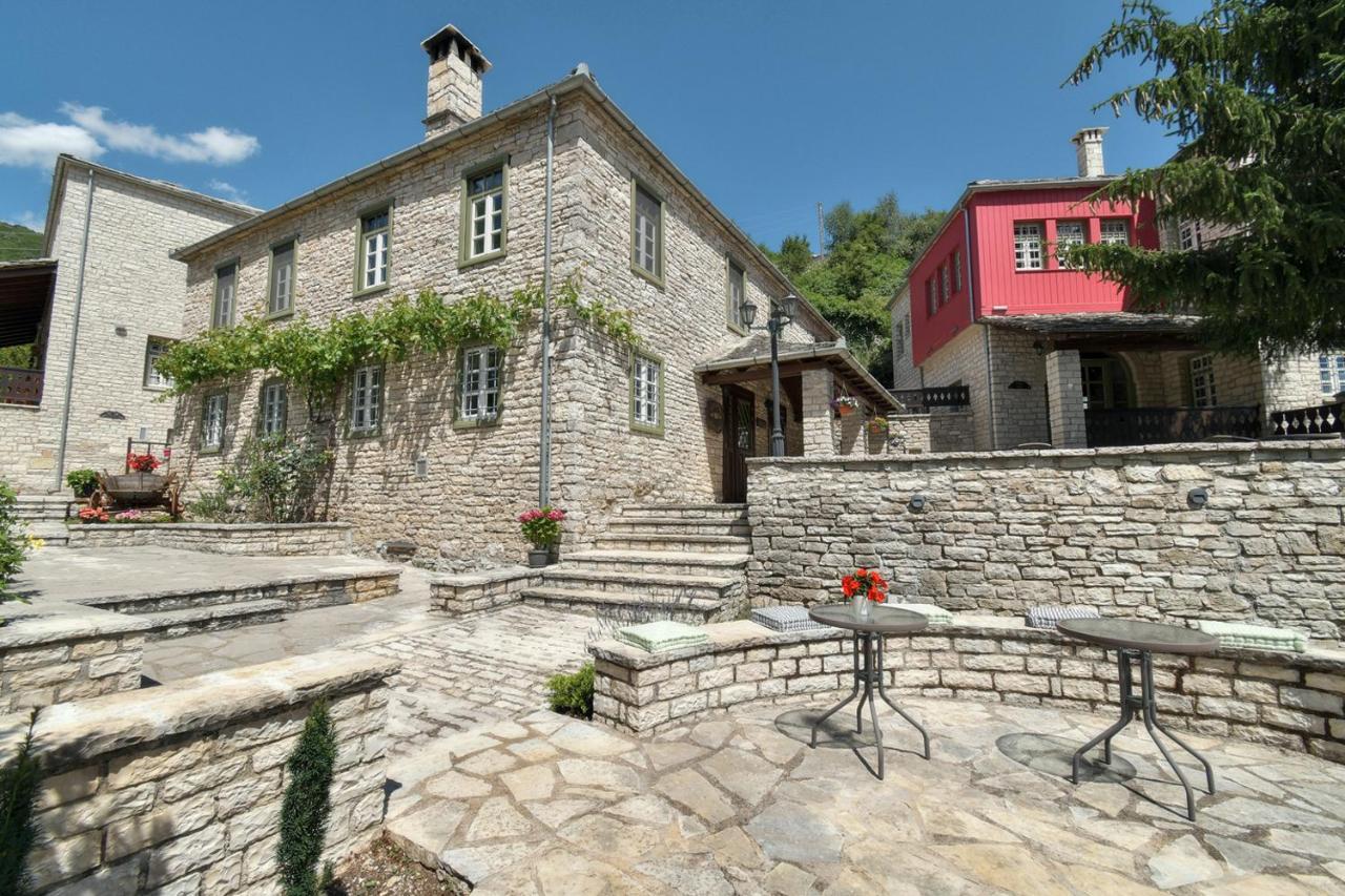 Ameliko Zagori Hotel Áno Pediná Exterior foto