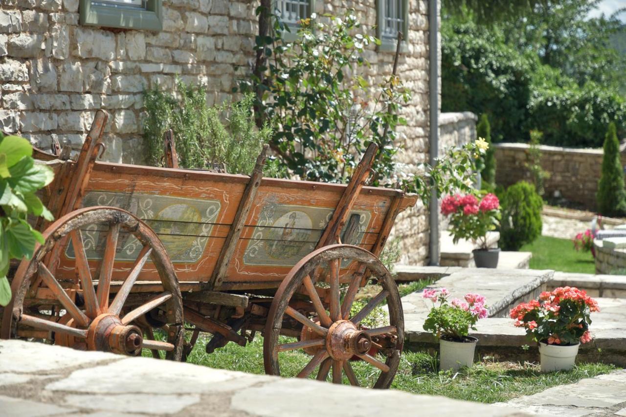 Ameliko Zagori Hotel Áno Pediná Exterior foto