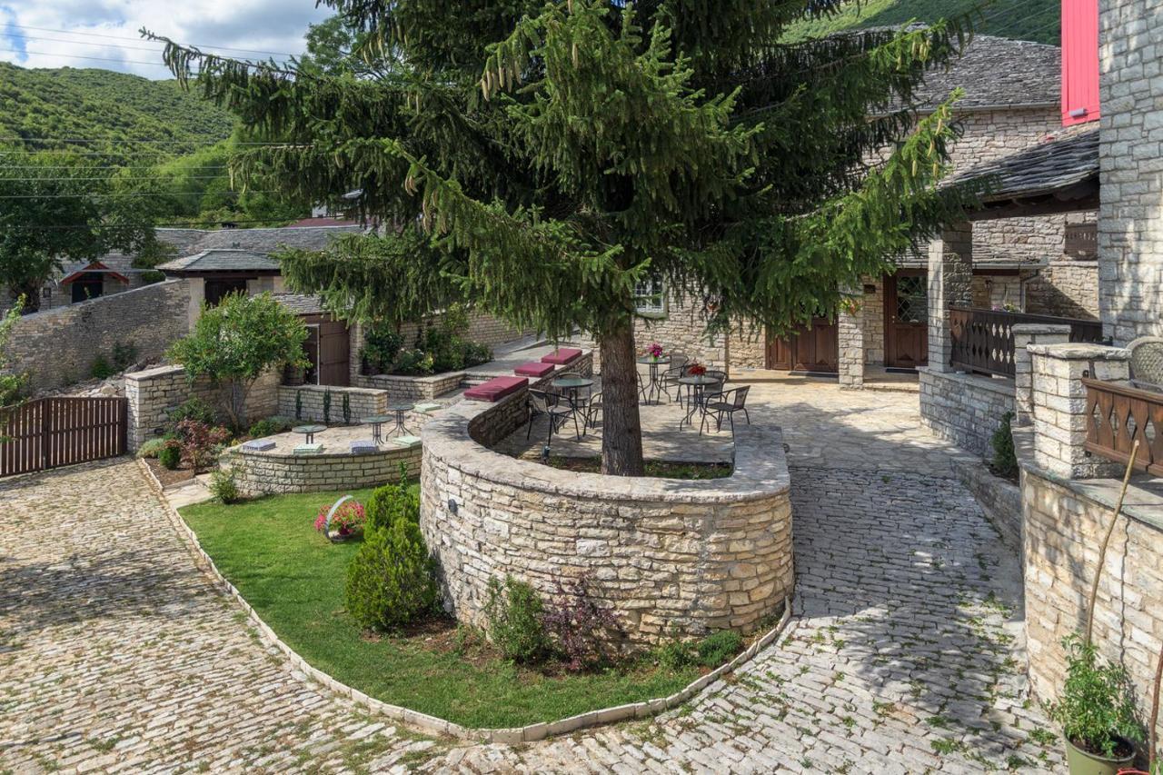 Ameliko Zagori Hotel Áno Pediná Exterior foto