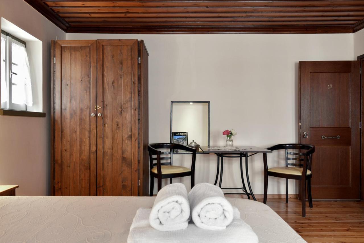 Ameliko Zagori Hotel Áno Pediná Exterior foto