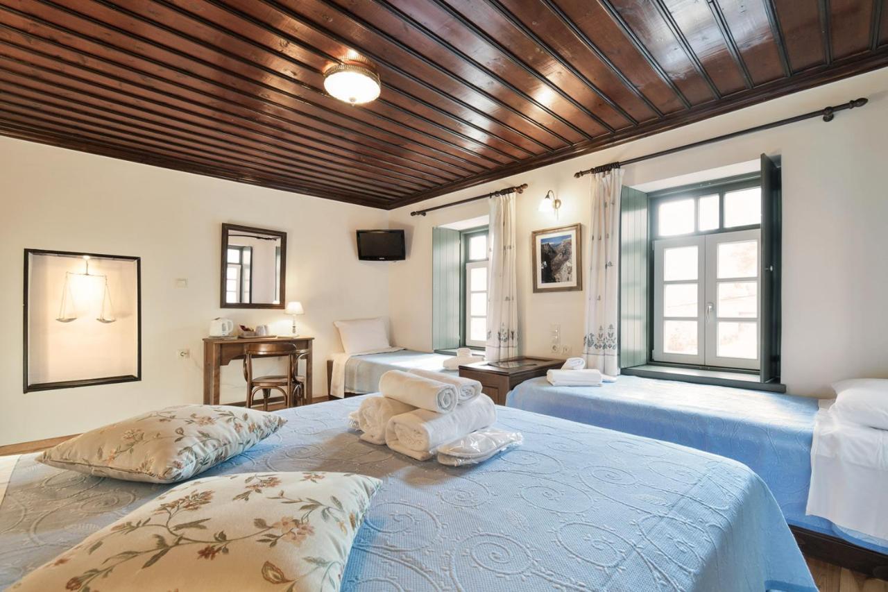 Ameliko Zagori Hotel Áno Pediná Exterior foto