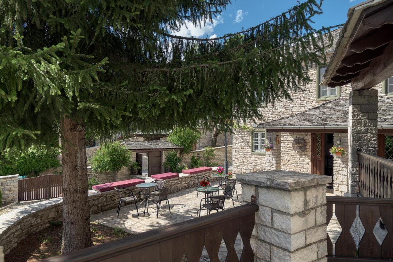 Ameliko Zagori Hotel Áno Pediná Exterior foto