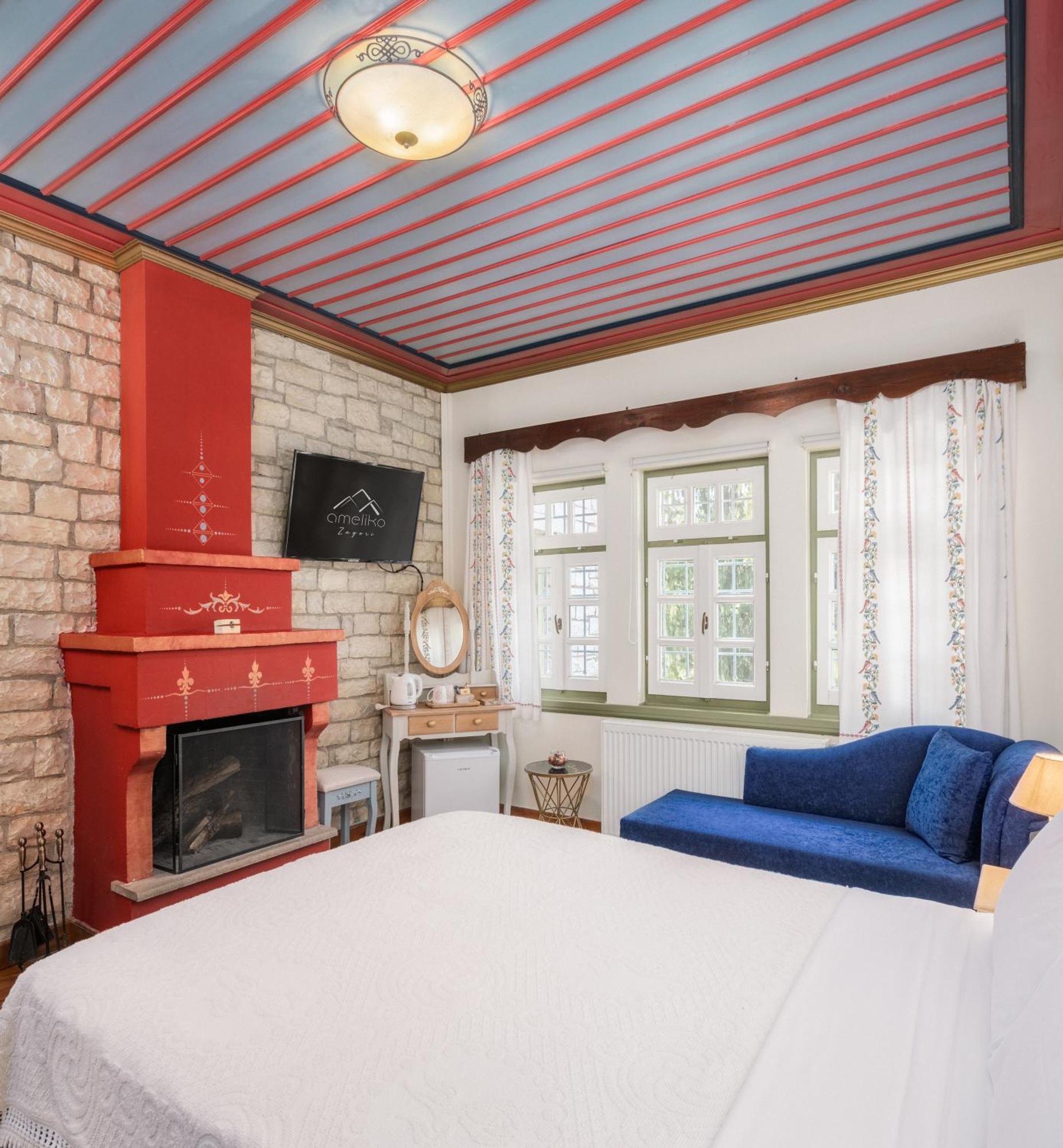 Ameliko Zagori Hotel Áno Pediná Cameră foto