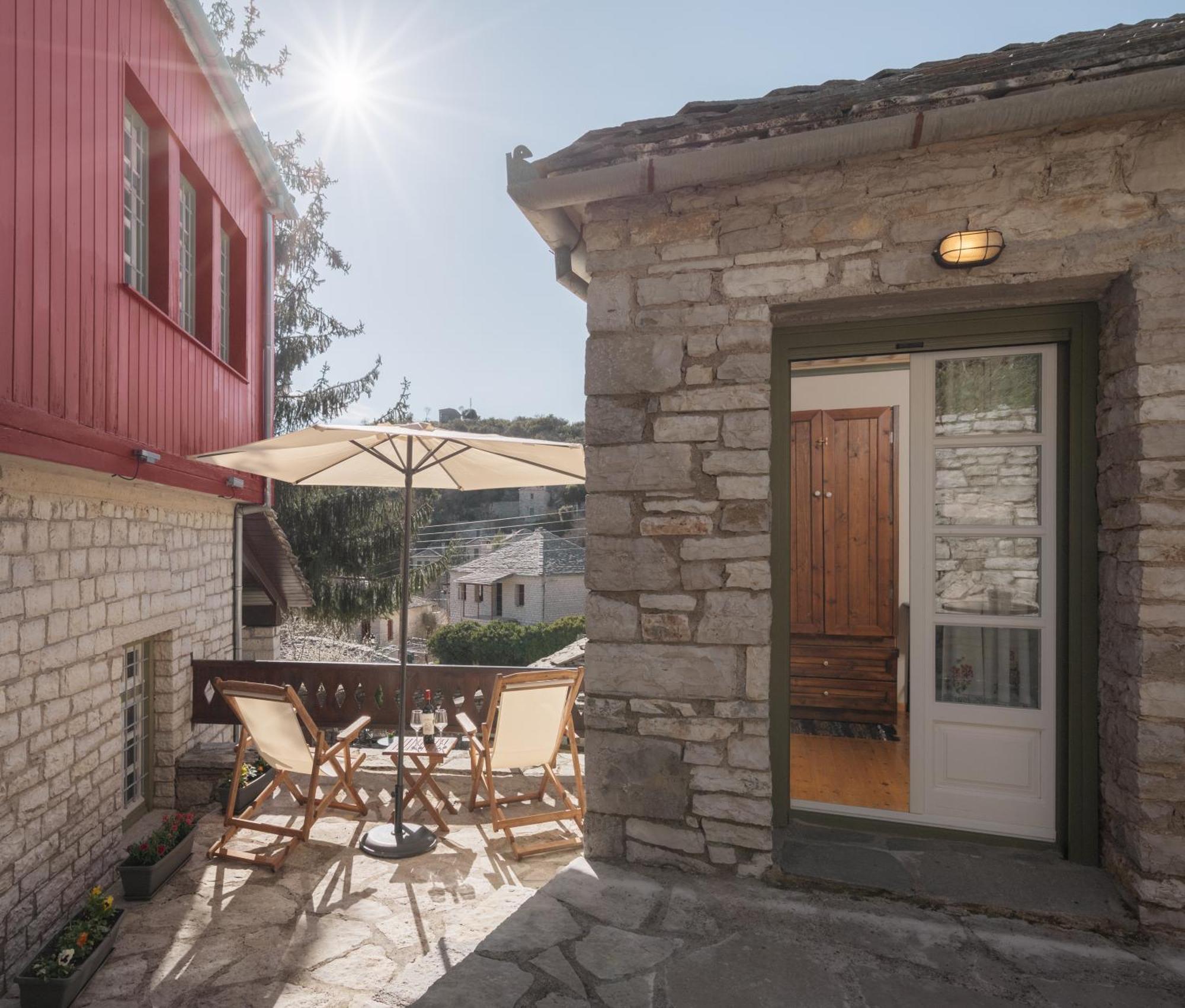 Ameliko Zagori Hotel Áno Pediná Cameră foto