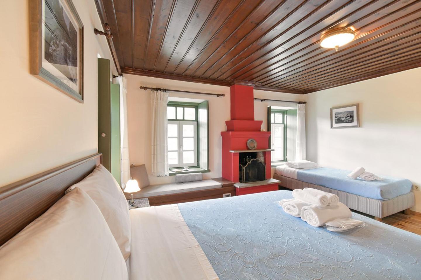 Ameliko Zagori Hotel Áno Pediná Cameră foto